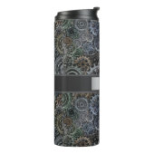 金属ギアデザイン タンブラー (回転左)