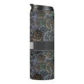 金属ギアデザイン タンブラー (回転右)