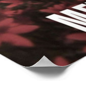 金属ギア無地のビッグボス及びボス ポスター (角)