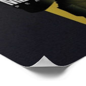 金属ギア無地のレガシメタルギアIVト無地のリブト ポスター (角)