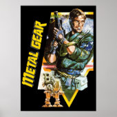 金属ギア ポスター (正面)