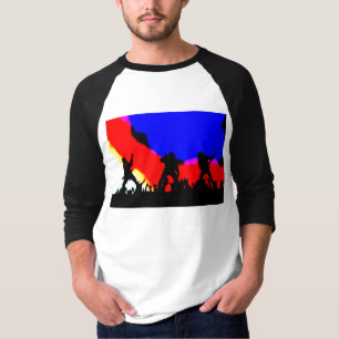 金属ギター Tシャツ