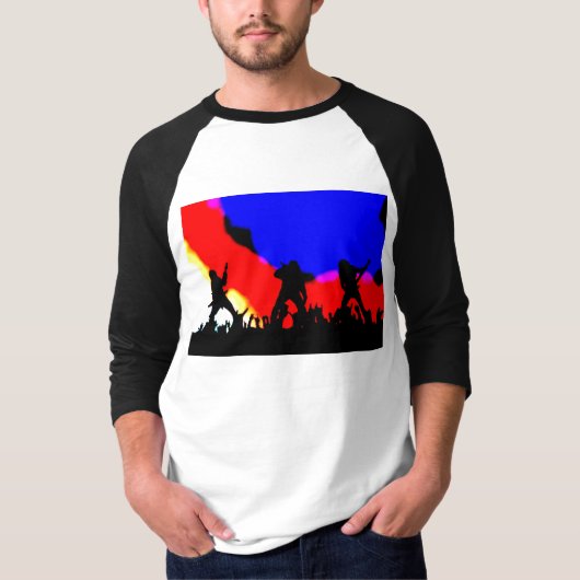 金属ギター Tシャツ (正面)