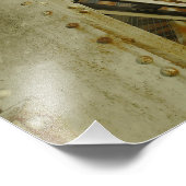 金属クラシック フォトプリント            (角)