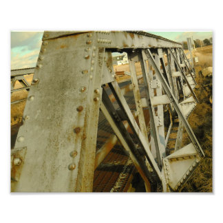 金属クラシック フォトプリント           