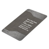 金属グランジテンプレート マグネット (左側)