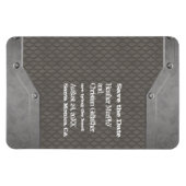 金属グランジテンプレート マグネット (横)