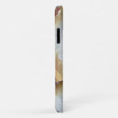 金属グランジ錆び Case-Mate iPhoneケース (裏面/右)