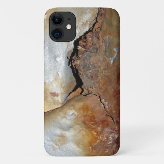 金属グランジ錆び Case-Mate iPhoneケース (裏面)