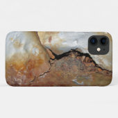 金属グランジ錆び Case-Mate iPhoneケース (裏面(横))