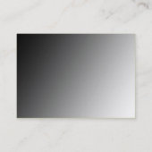 金属グルービー 名刺 (裏面)