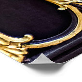 金属ゲートのパターン ポスター (角)