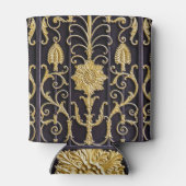 金属ゲート、複雑なパターンデザイン。 缶クーラー (裏面)