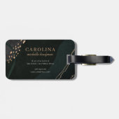 金属ゲード ラゲッジタグ (裏面横)