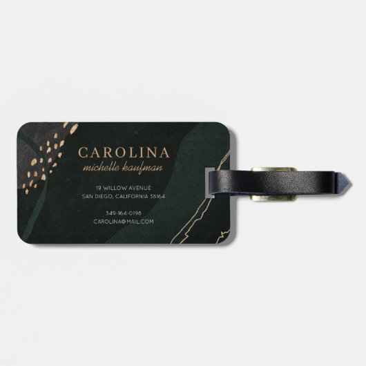 金属ゲード ラゲッジタグ (裏面横)