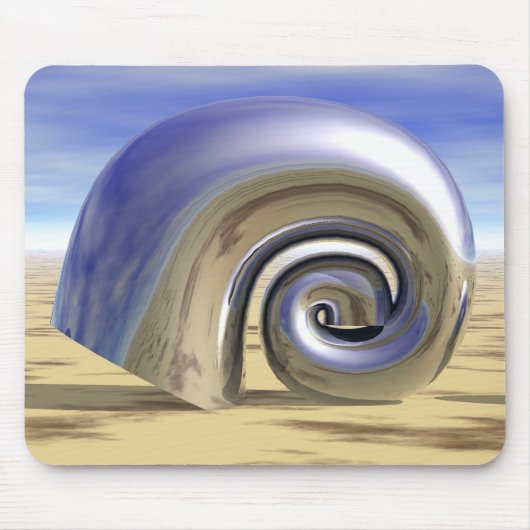 金属シェル マウスパッド (正面)