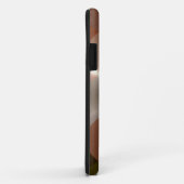 金属シボロンパターン及びモノグラム8 Case-Mate iPhoneケース (裏面/右)