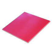 金属ショッキングピンク タイル (側面)