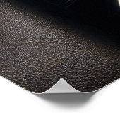 金属スカルカウボーイポスター ポスター (角)