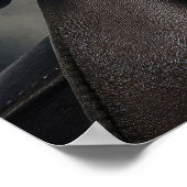 金属スカルカウボーイポスター ポスター (角)