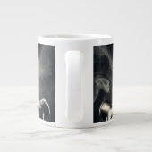 金属スカルコーヒーマグ ジャンボコーヒーマグカップ (裏面)