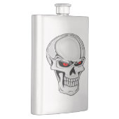 金属スカル フラスク (右)