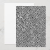 金属スキニータンブラーのラップ昇華 招待状 (正面/裏面)