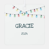 金属スクエアオーナメント メタルオーナメント (裏面)