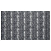 金属スタイルライブラ〔占星術の〕十二宮図標識 ファブリック (ファットクウォーター)