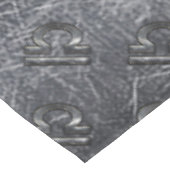 金属スタイル天秤座〔占星術の〕十二宮図標識 テーブルクロス (アングル)