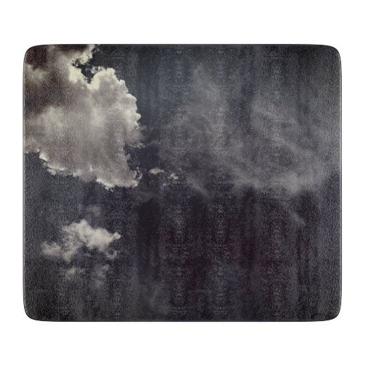 金属スタイル雲 カッティングボード (正面)