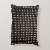 金属スタッド模様 アクセントクッション (裏面(縦))
