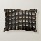 金属スタッド模様 アクセントクッション (裏面)