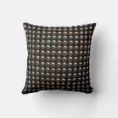 金属スタッド模様 クッション (裏面)