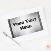 金属ステッグランジカー 長方形シール (封筒)