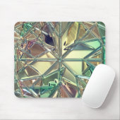金属ステンドグラスの一見 マウスパッド (マウス)