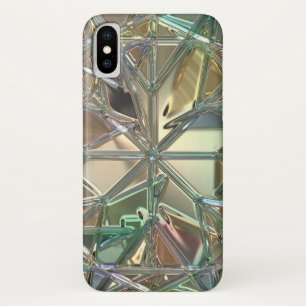 金属ステンドグラス iPhone X ケース