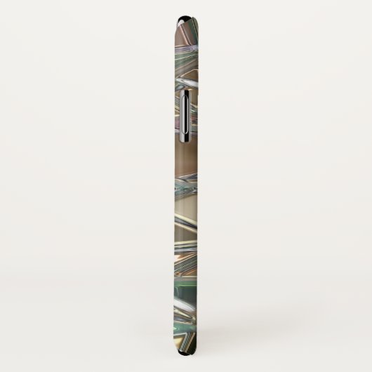 金属ステンドグラス Case-Mate iPhoneケース (裏面/右)