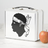 金属ステンレス弁当箱 – コルシカ国旗 メタルランチボックス (インサイチュ)