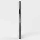 金属ステンレス鋼メタルルック Case-Mate iPhoneケース (裏面/右)