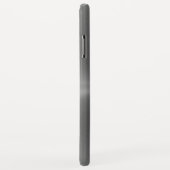 金属ステンレス鋼メタルルック Case-Mate iPhoneケース (裏面/右)