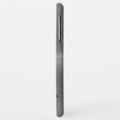 金属ステンレス鋼メタルルック Case-Mate iPhoneケース (裏面/左)