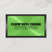 金属ステンレス鋼ルッ縁どク#39バス 名刺 (正面)