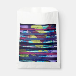 金属ストライプ粒子 フェイバーバッグ