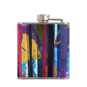 金属ストライプ粒子 フラスク (裏面)