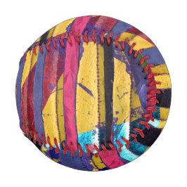 金属ストライプ粒子 野球ボール