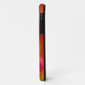 金属スパイラル抽象芸術アート Case-Mate iPhoneケース (裏面/左)