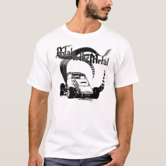 金属スプリントへのペダル Tシャツ