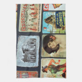 金属スペインの板 キッチンタオル (縦)