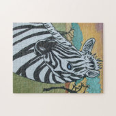 金属ゼブラパズル ジグソーパズル (横)